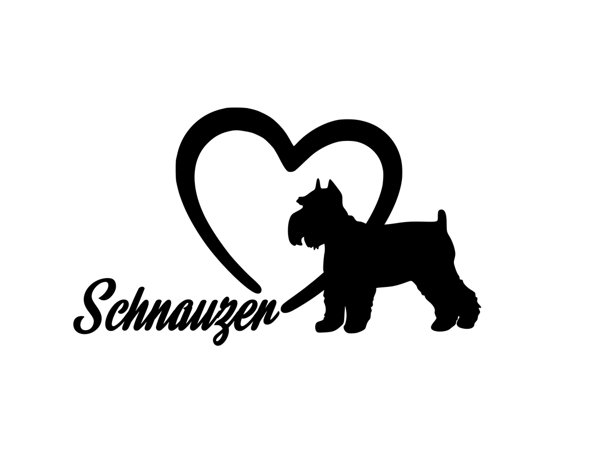 Dog Lover! | Loves Schnauzers Digital DXF | PNG | SVG Files! – Claire B