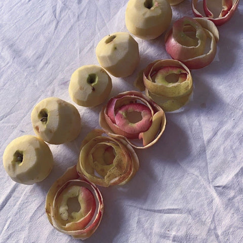 Apple skin creative food Antonella Tignanelli Can Pep Rey