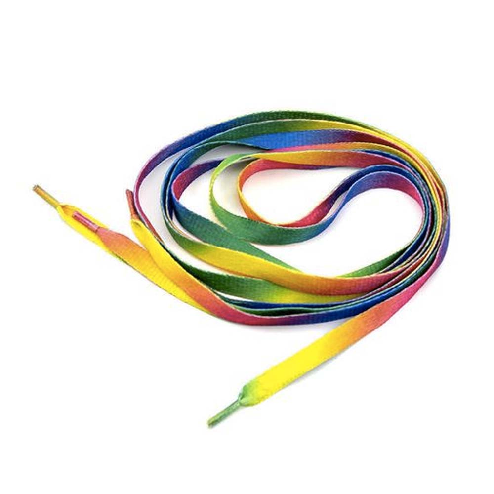 rainbow shoelaces uk