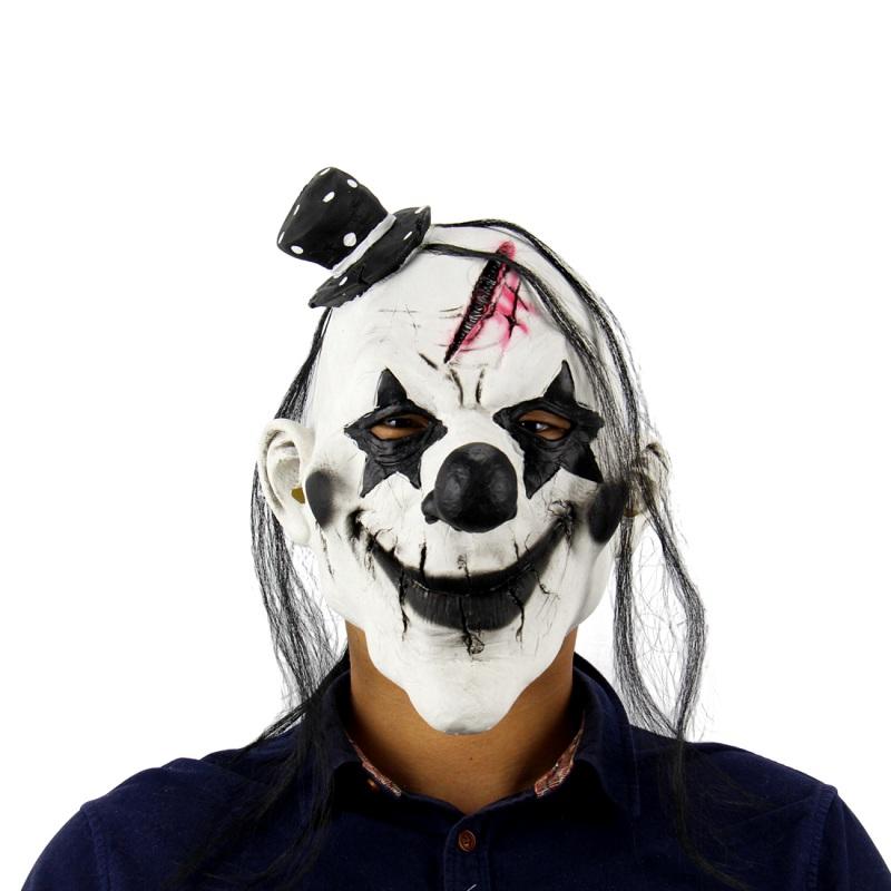 Halloween 'Sinister's Love Clown' Horror Fancy Dress Up Latex Party Masks 