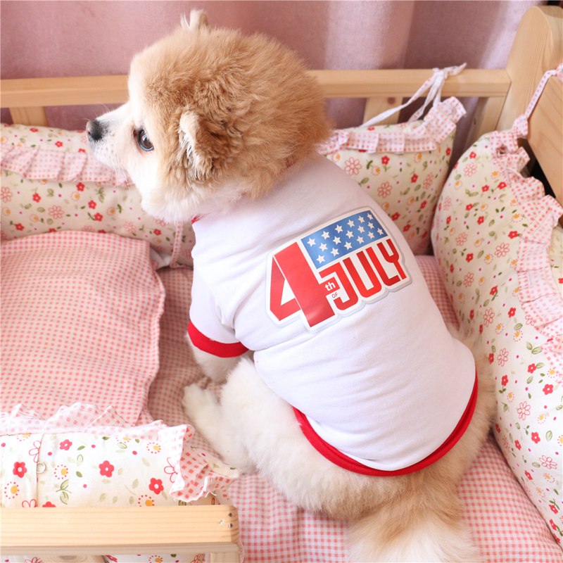 fourth of july dog outfits