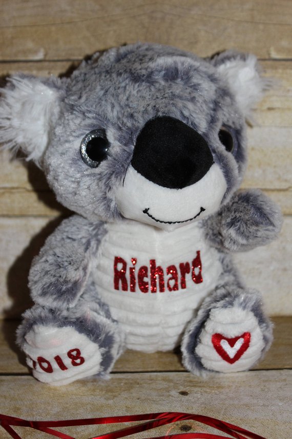 koala bear valentines stuffed animal