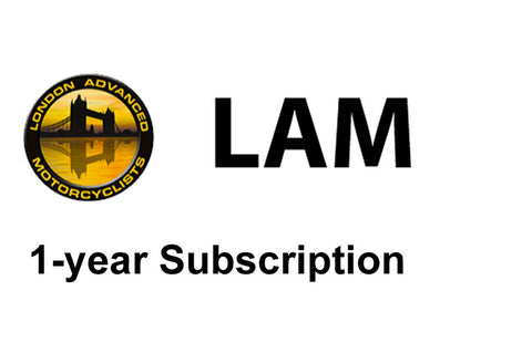 LAM annual subscriptions