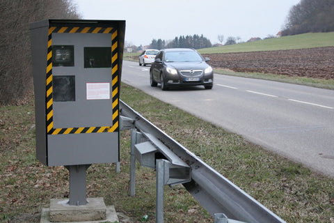 French speed cameras