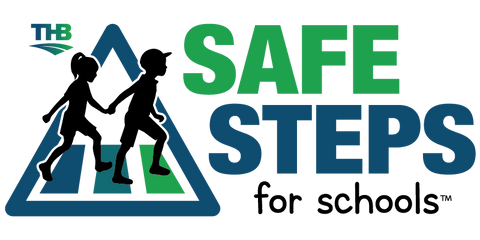 Safe Steps for School logo