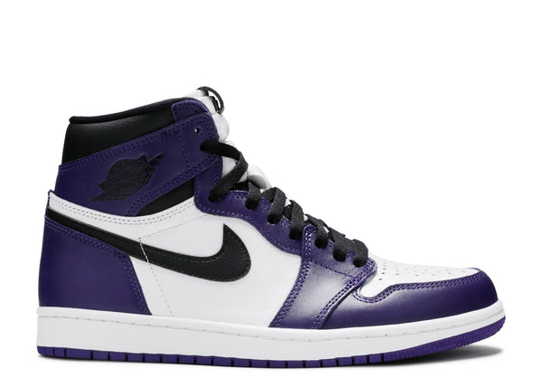 air jordan 1 purple and white