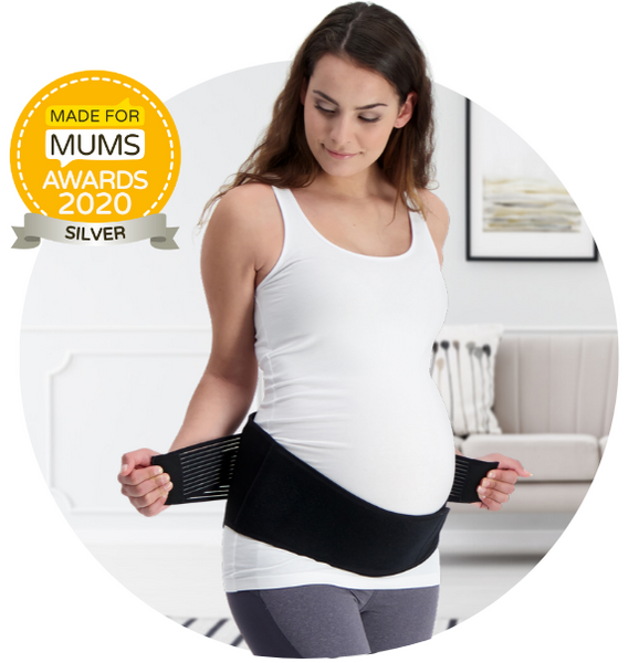 Lola&Lykke Core Relief Pregnancy Support Belt won Silver in Made For Mums Awards 2020