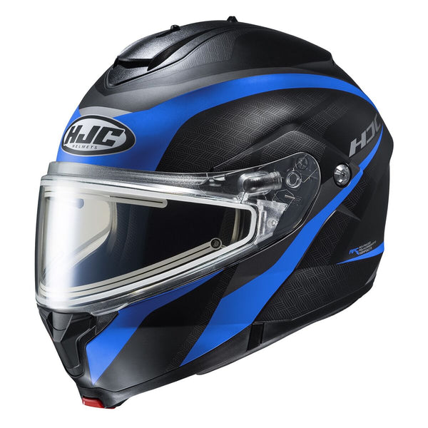 hjc snowmobile helmets with heated shield