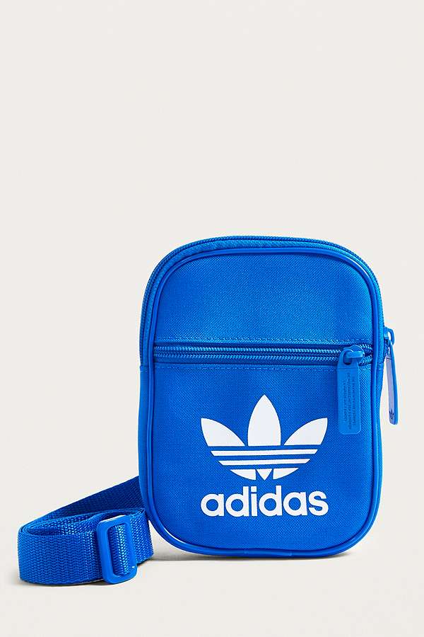 adidas blue fanny pack