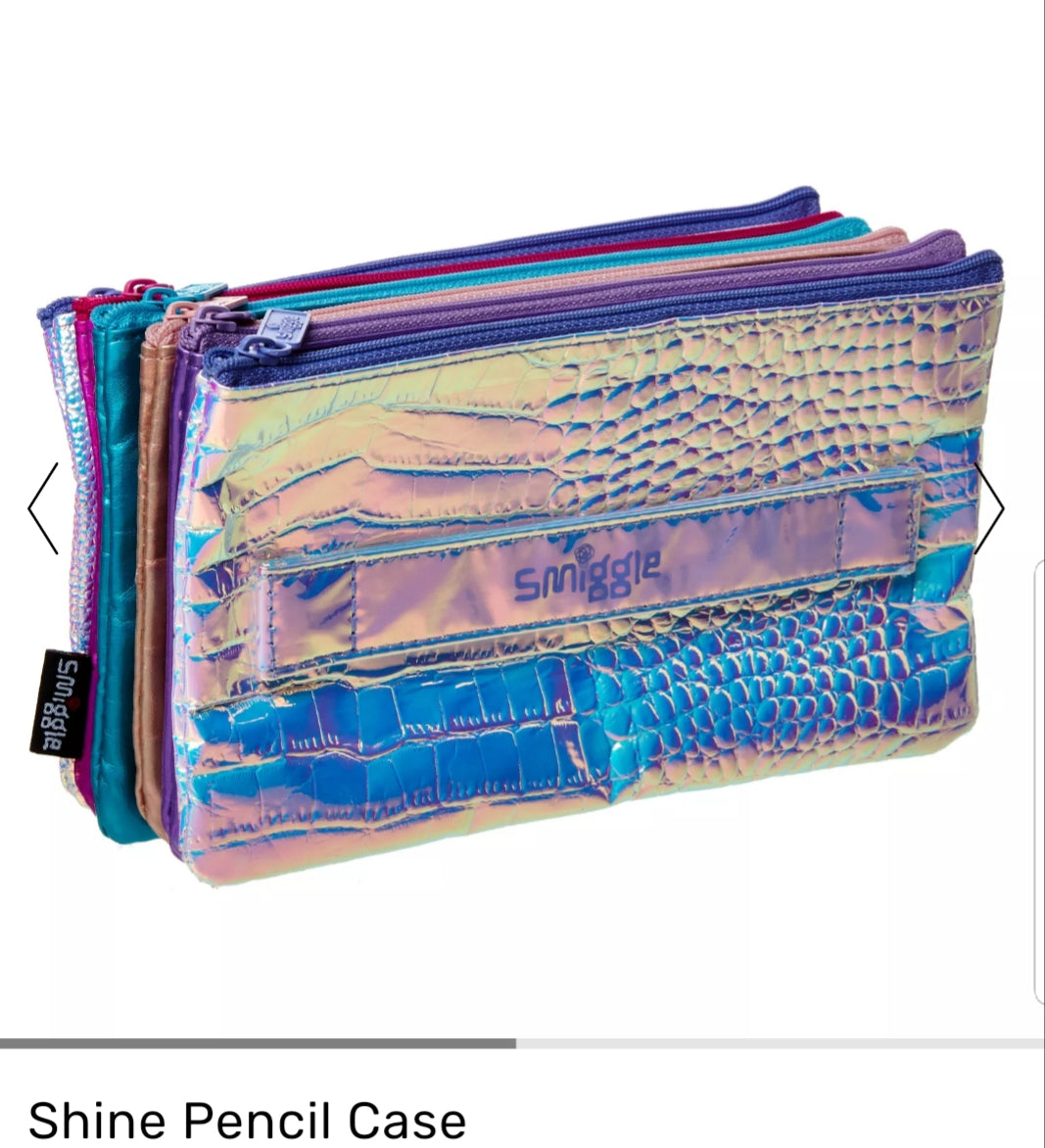 multi compartment pencil case