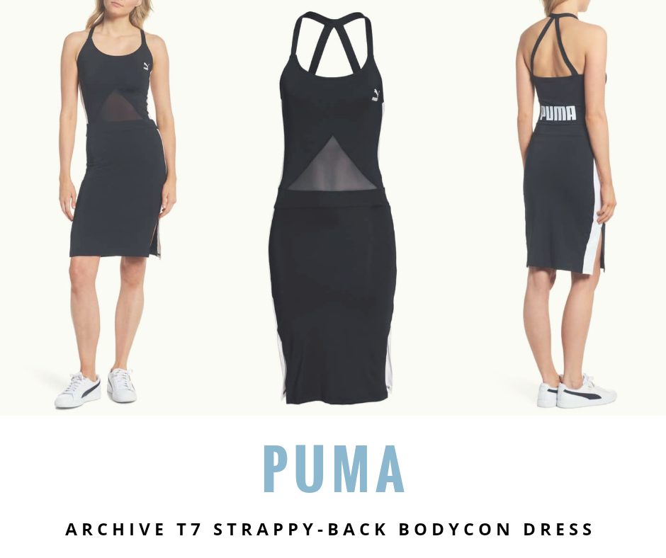 puma archive t7 dress