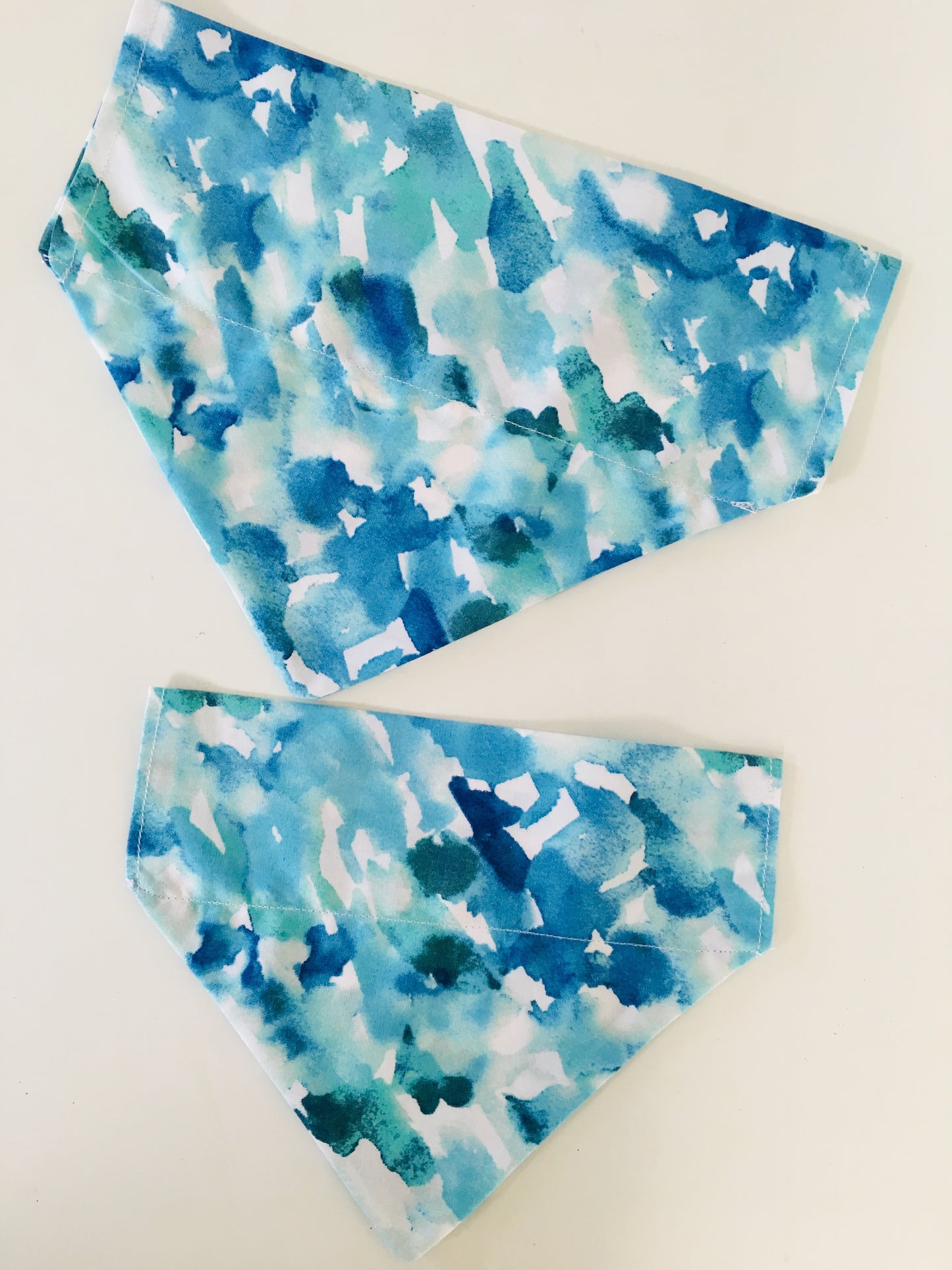 Over the collar bandana