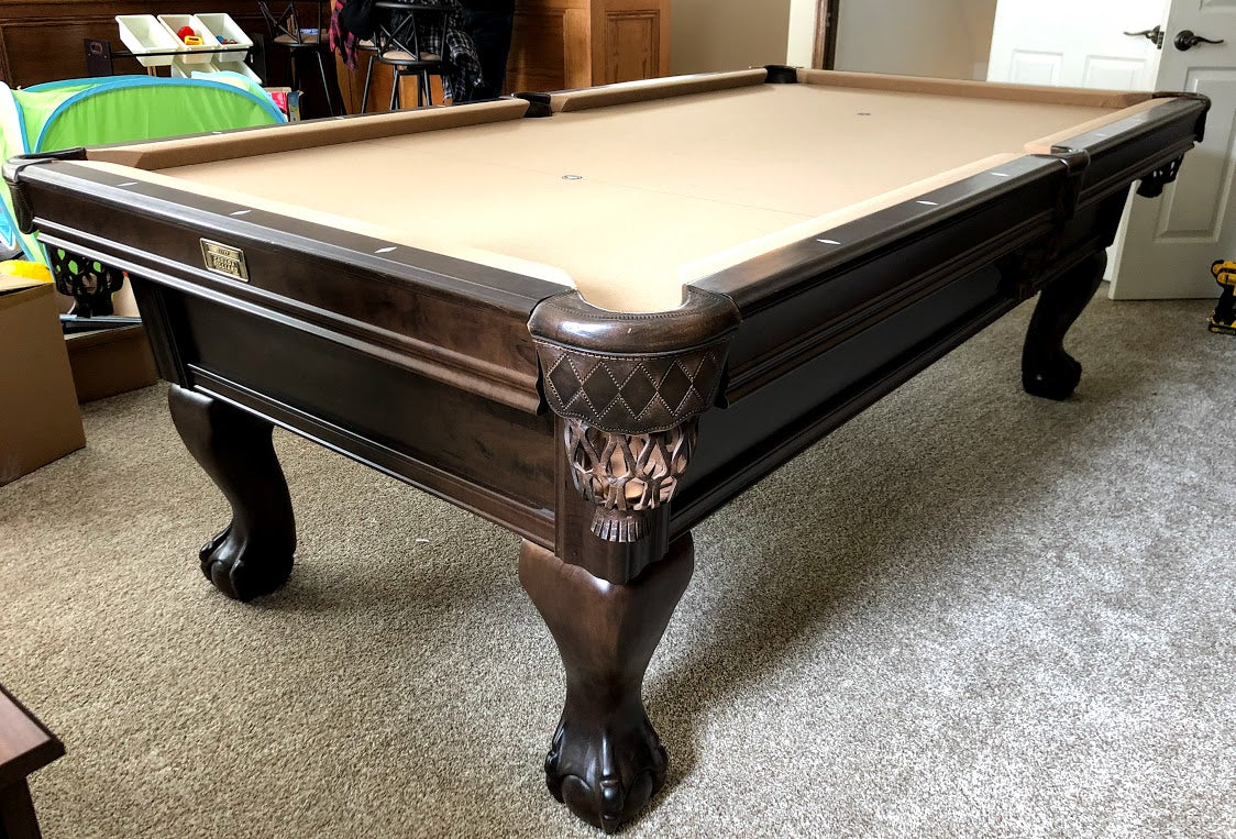 4x8 pool table for sale