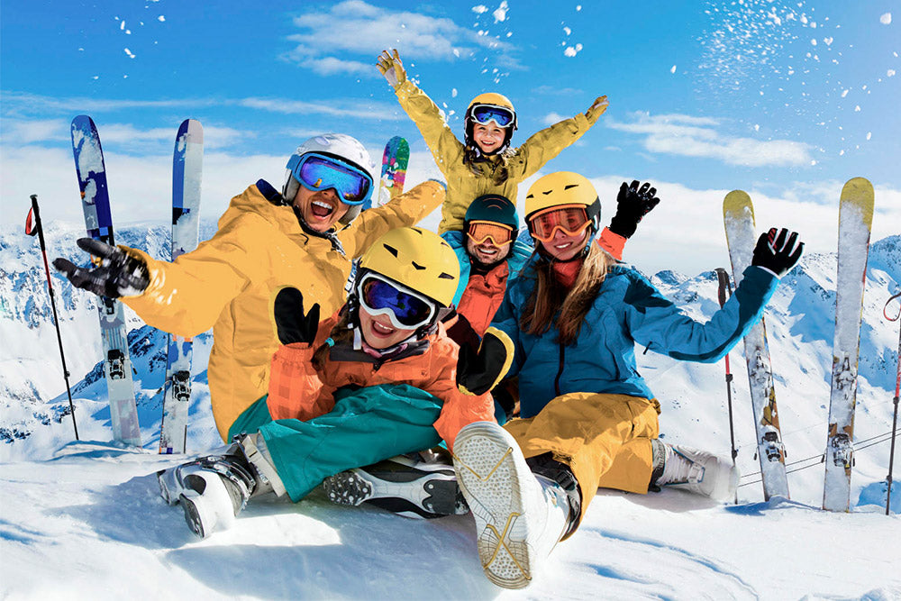 和孩子们一起去滑雪......不要死去尝试！ – ULLER