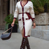 LORETTA CARDIGAN DRESS