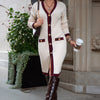 LORETTA CARDIGAN DRESS