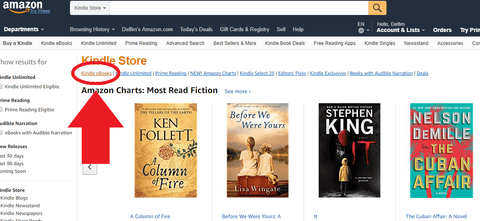 Kindle Ebooks Kindle Store Best Sellers List