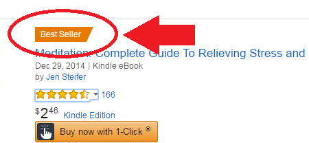 Best Seller tip for ebooks at Amazon Publishing