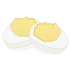 Classic Deviled Eggs Keto Snack