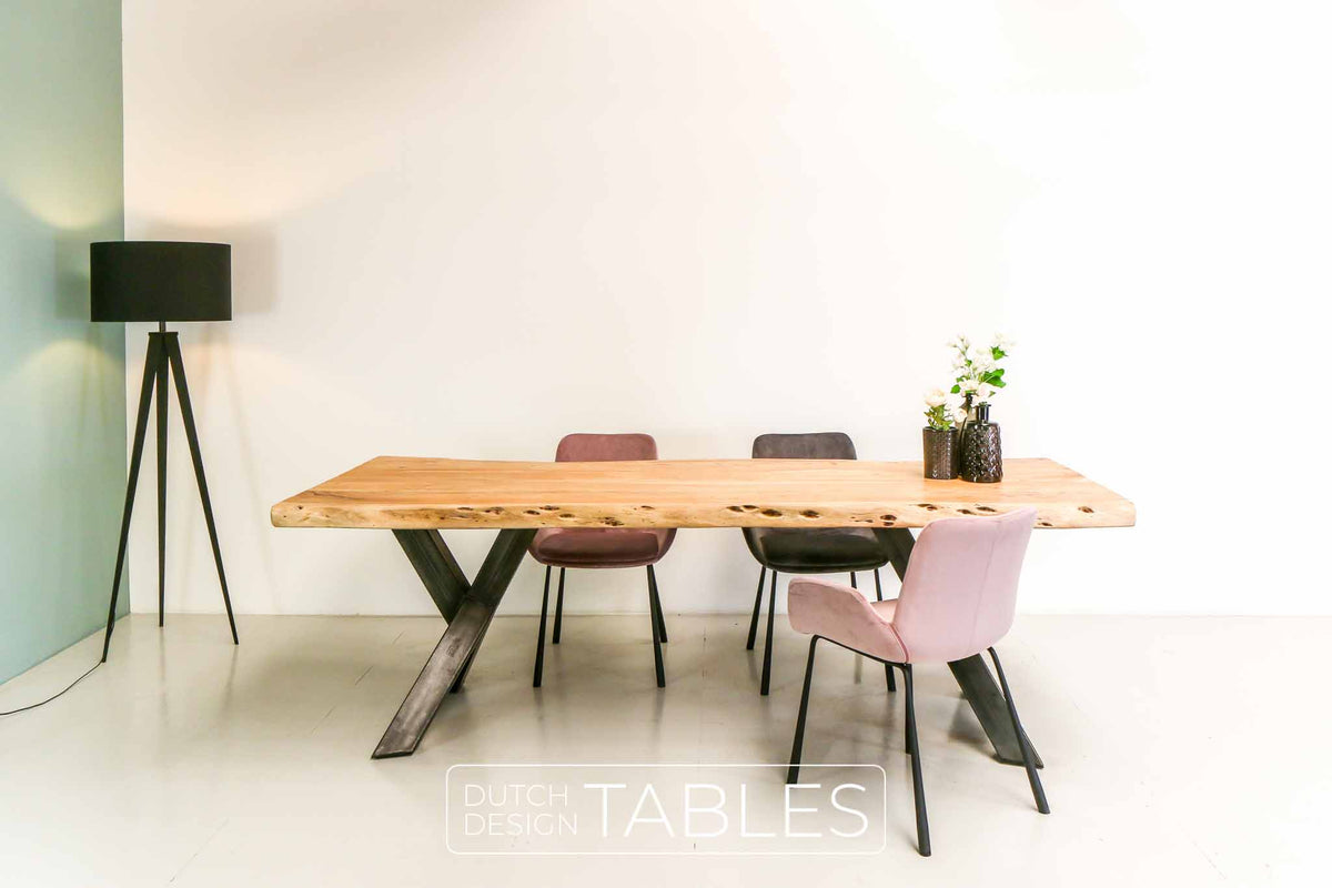 Ontwaken Lam kleur Tafel Tower Living Yunta | Eettafel met boomstamblad | Gratis bezorgd! –  Dutch Design Tables