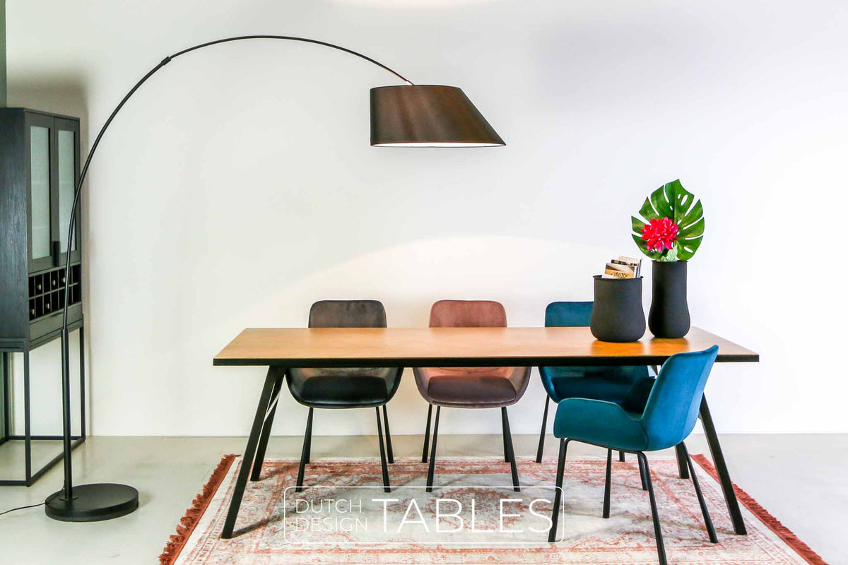 Vloerlamp Zuiver | Ophangen is niet meer nodig met een booglamp! – Dutch Design Tables
