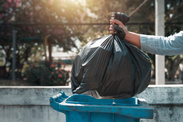 Dispose of your garbage regularly