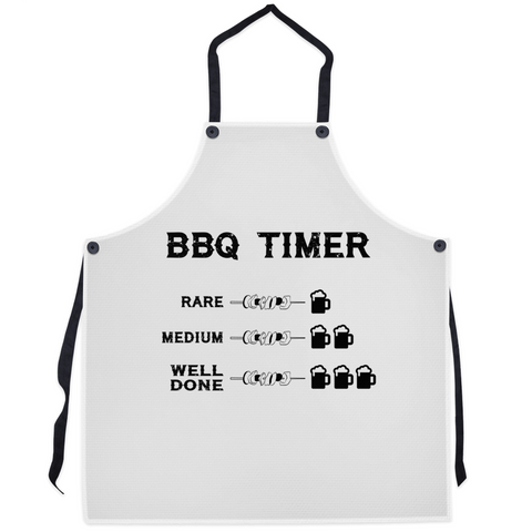 BBQ Timer - Apron