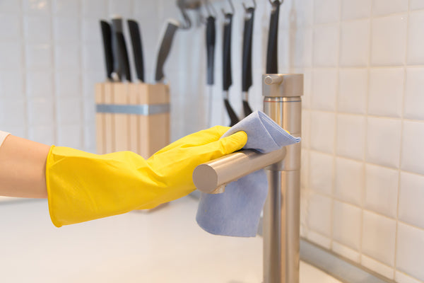Clean the kitchen regularly kitchen tips
