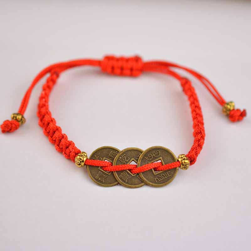 chinese red bracelet