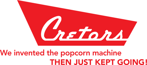 Cretors - 14580-2 - EXTRUSION GLASS CHANNEL-CUT-30.625"