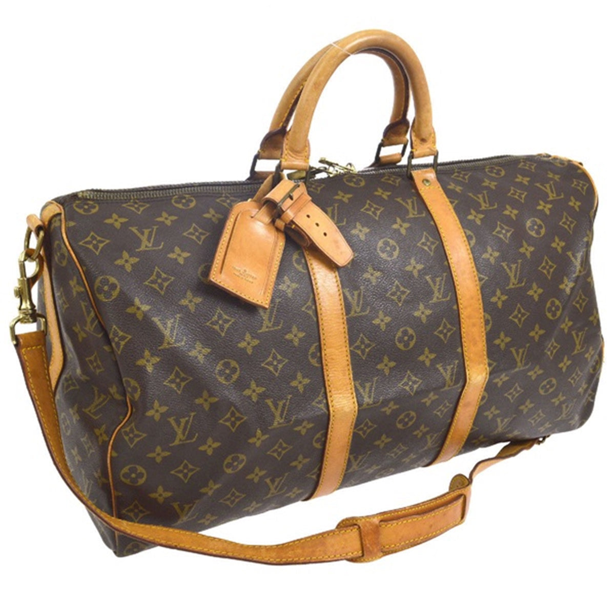 Louis Vuitton Keepall 50 Bandouliere 2way – Luxury Boutique Italy