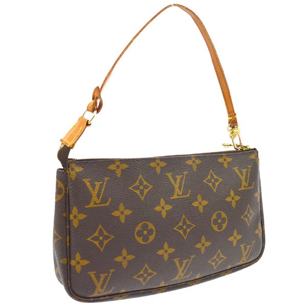 Louis Vuitton Monogram Pochette – Luxury Boutique Italy