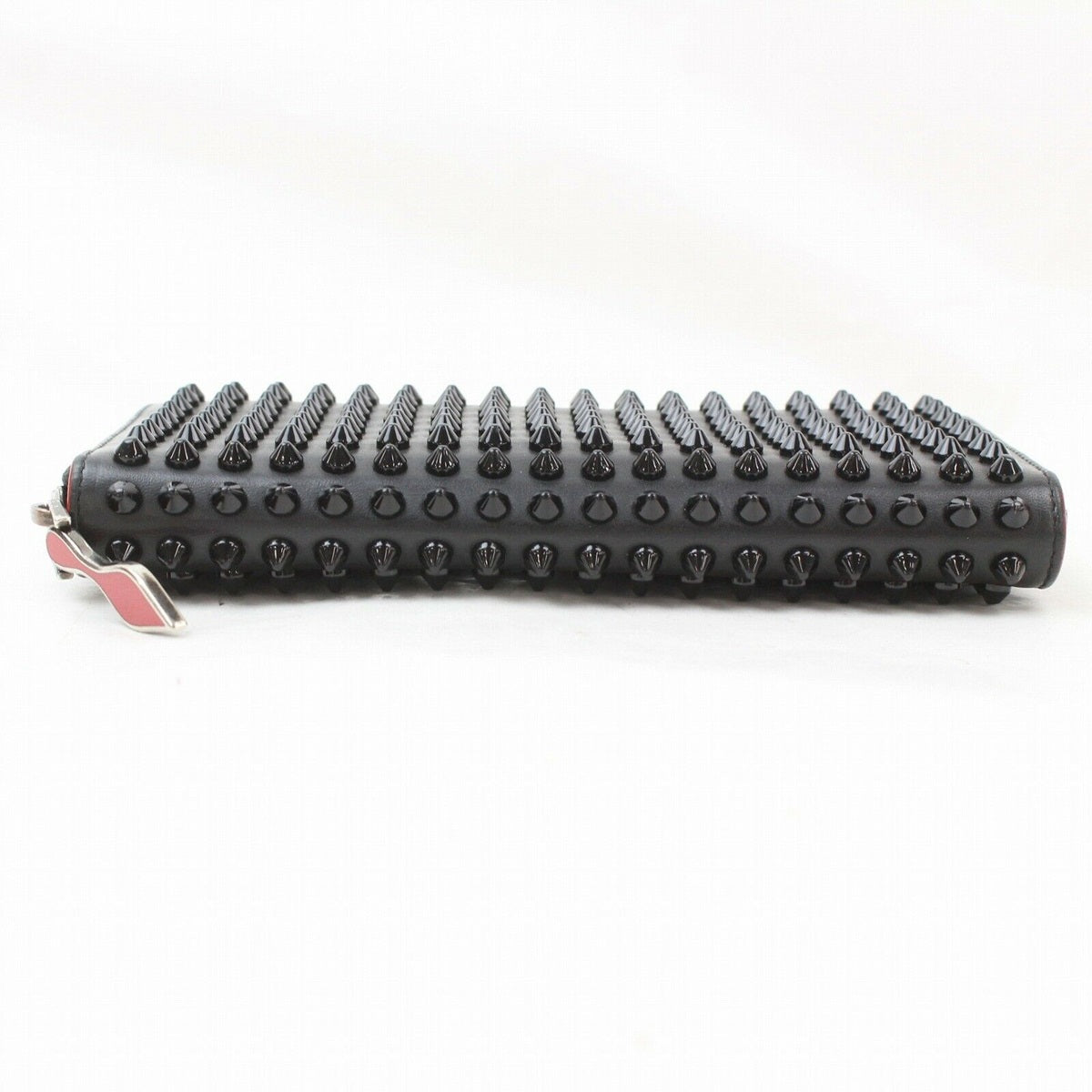 christian louboutin studded wallet