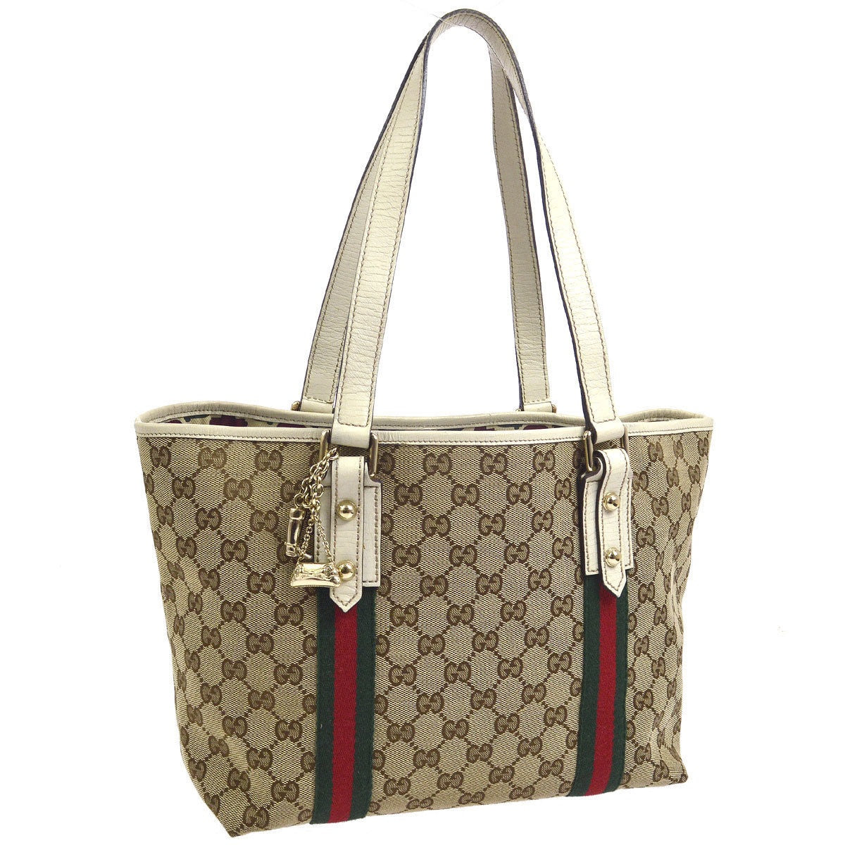 gucci tote canvas bag