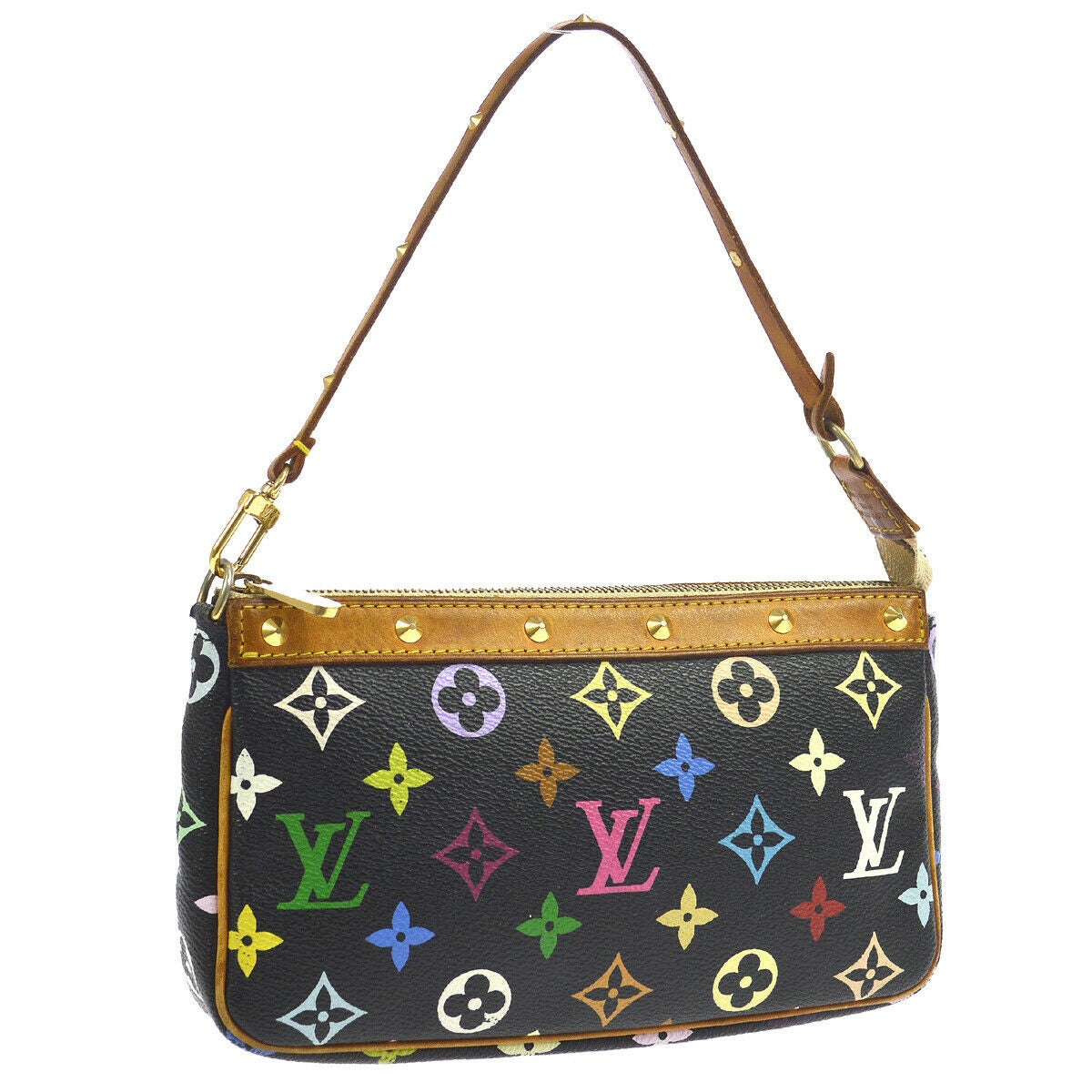 Louis Vuitton Multicolore clutch bag – Luxury Boutique Italy
