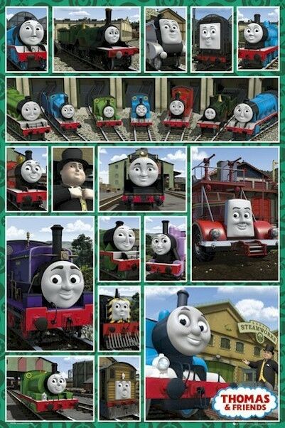 thomas the tank engine cast