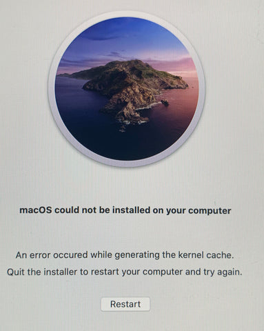 iMac Kernal Cache Issue