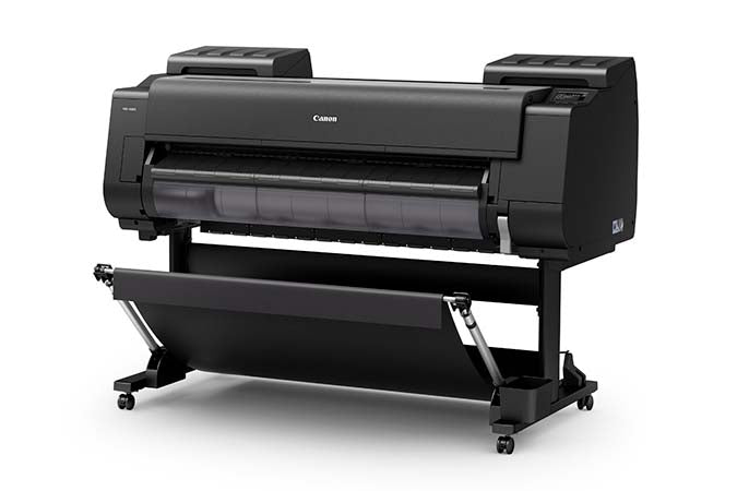 Megalopolis zal ik doen Maak een bed Canon imagePROGRAF Pro-4100S Printer – Image Control Systems NW