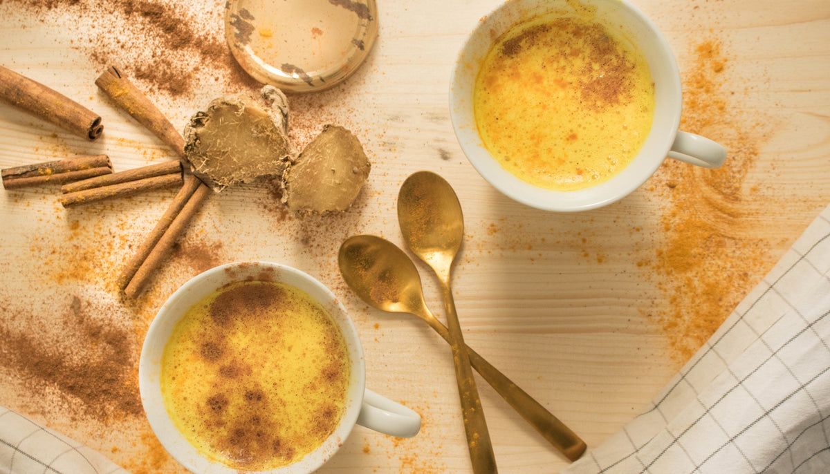 Spiced Golden Milk Recipe