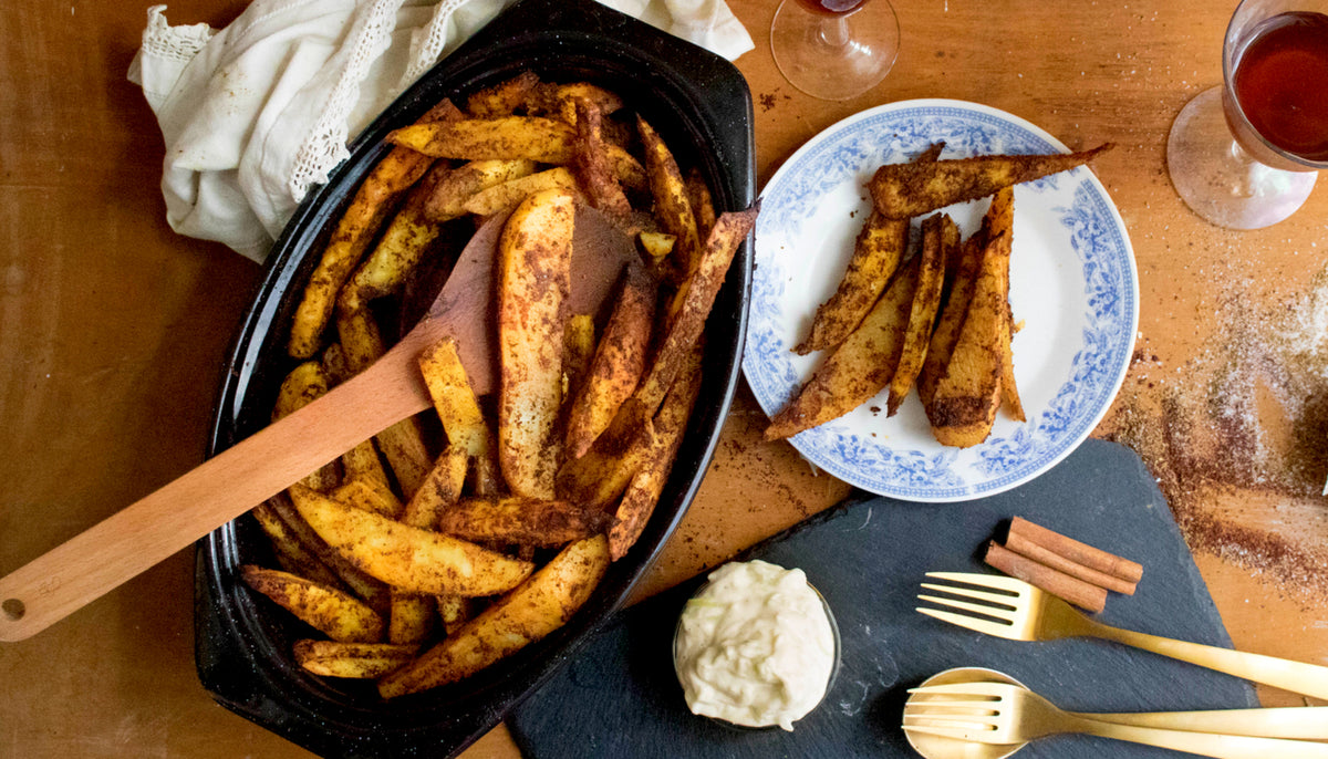 Moroccan Roasted Potatoes Recipe