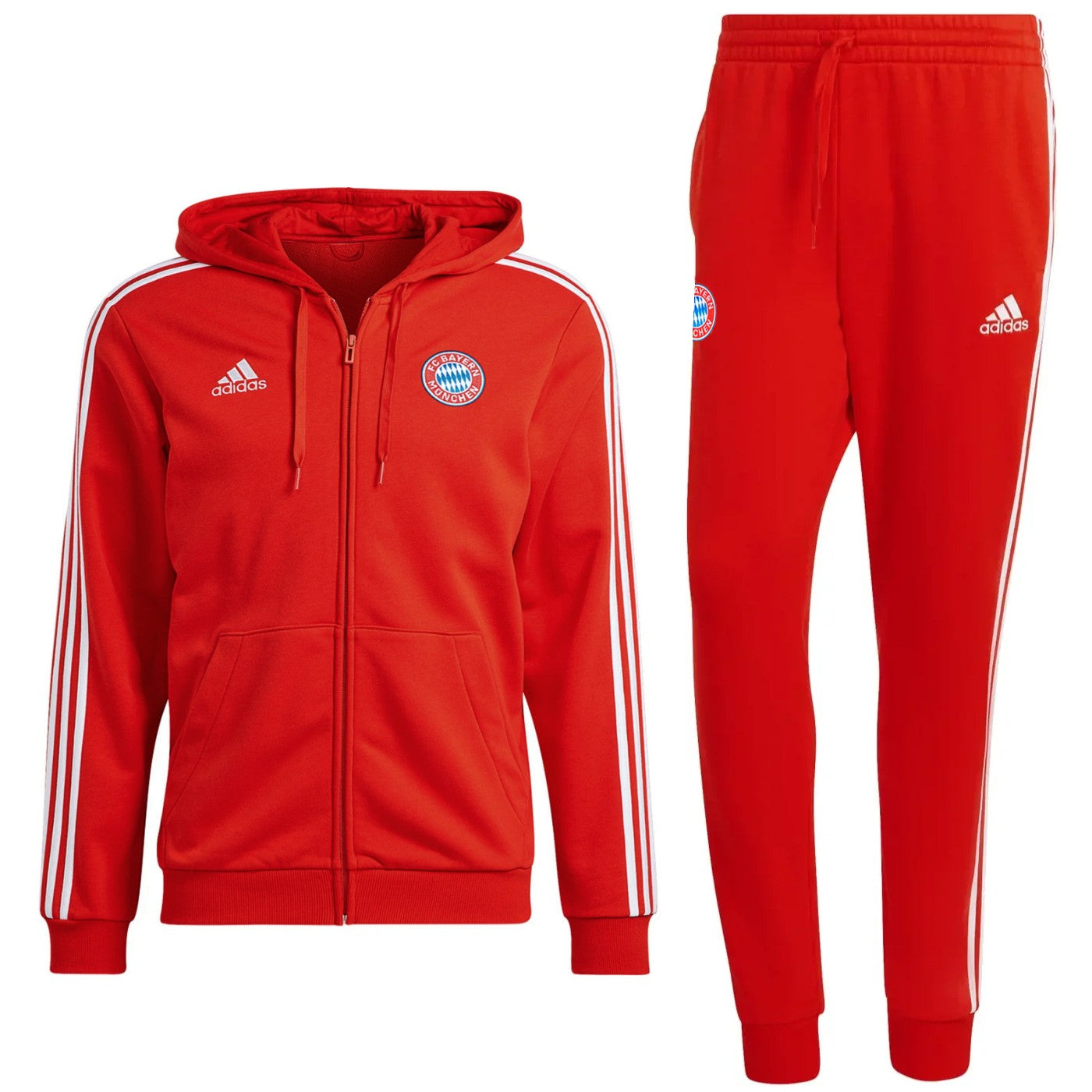 Bayern Munich Casual 3S presentation tracksuit 2023/24 - Adidas – SoccerTracksuits.com