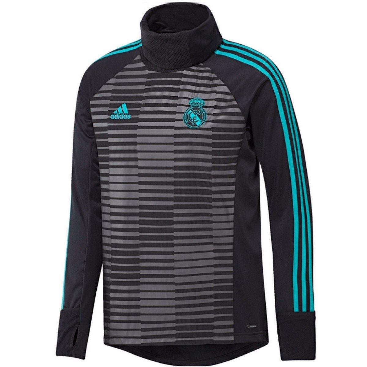 real madrid pre match jacket