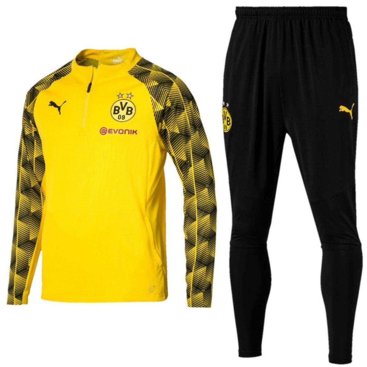 Borussia Dortmund Training Technical Tracksuit Puma – SoccerTracksuits.com