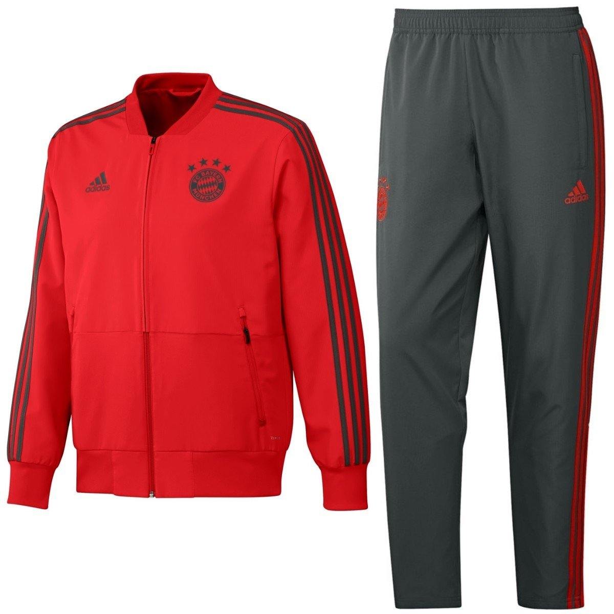 reflecteren Dijk Continu Bayern Munich Training Presentation Soccer Tracksuit 2018/19 - Adidas –  SoccerTracksuits.com