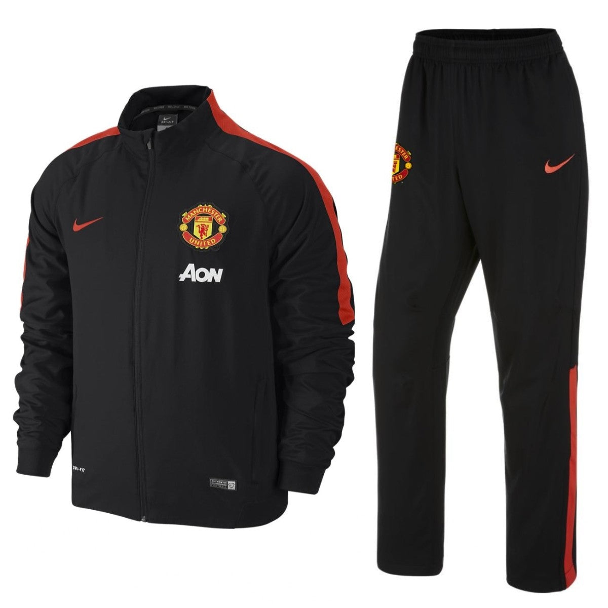 heel veel in tegenstelling tot Altijd Manchester United Fc Presentation Soccer Tracksuit 2014/15 - Nike –  SoccerTracksuits.com