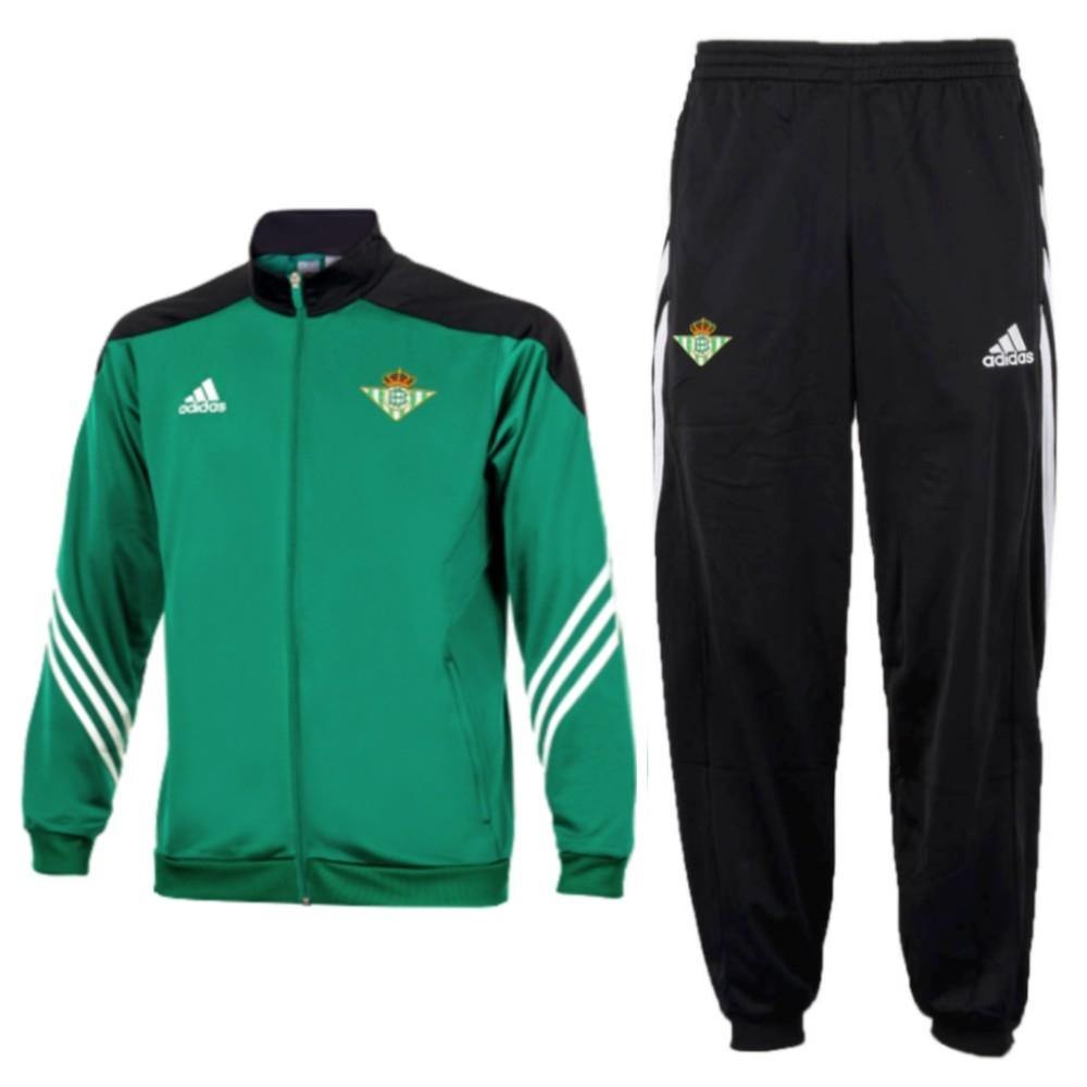 imply Accidental Sunday Betis Seville Training Soccer Tracksuit 2015/16 - Adidas –  SoccerTracksuits.com