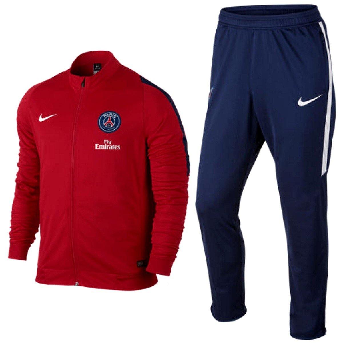 streep Gevoel van schuld Bestrooi Psg Paris Saint Germain Training Soccer Tracksuit 2016 Red - Nike –  SoccerTracksuits.com