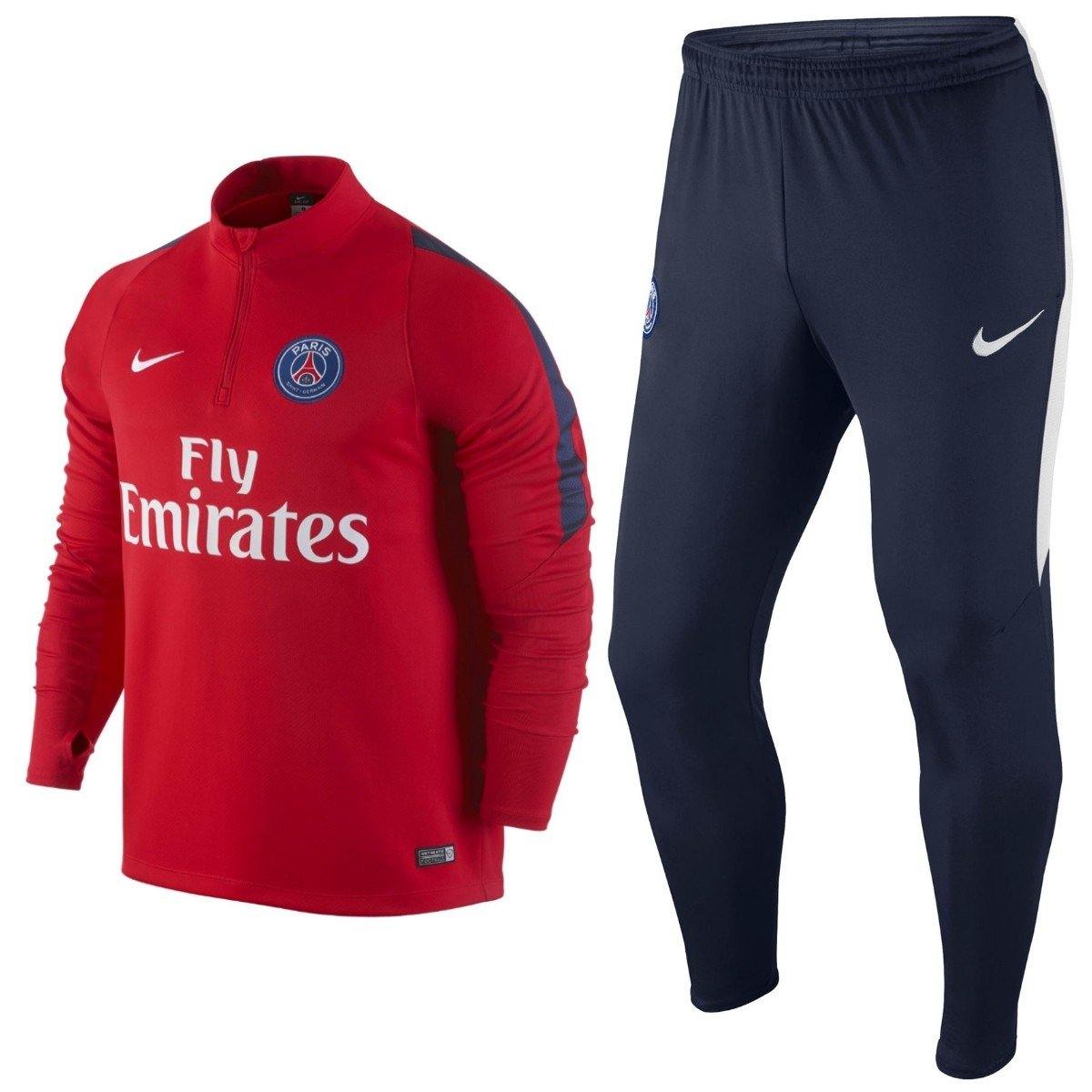 woestenij linnen kassa Psg Paris Saint Germain Training Technical Soccer Tracksuit 2016 Red - Nike  – SoccerTracksuits.com