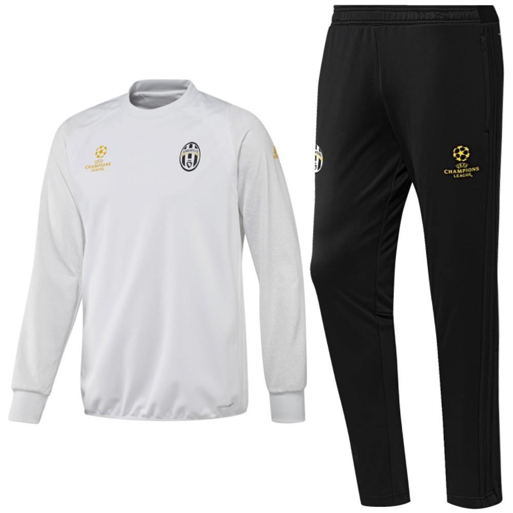 Modieus Handvol solidariteit Juventus Champions League Sweat Training Soccer Tracksuit 2016/17 - Adidas  – SoccerTracksuits.com