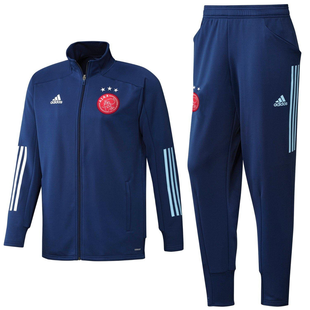 Ajax Amsterdam training/presentation 